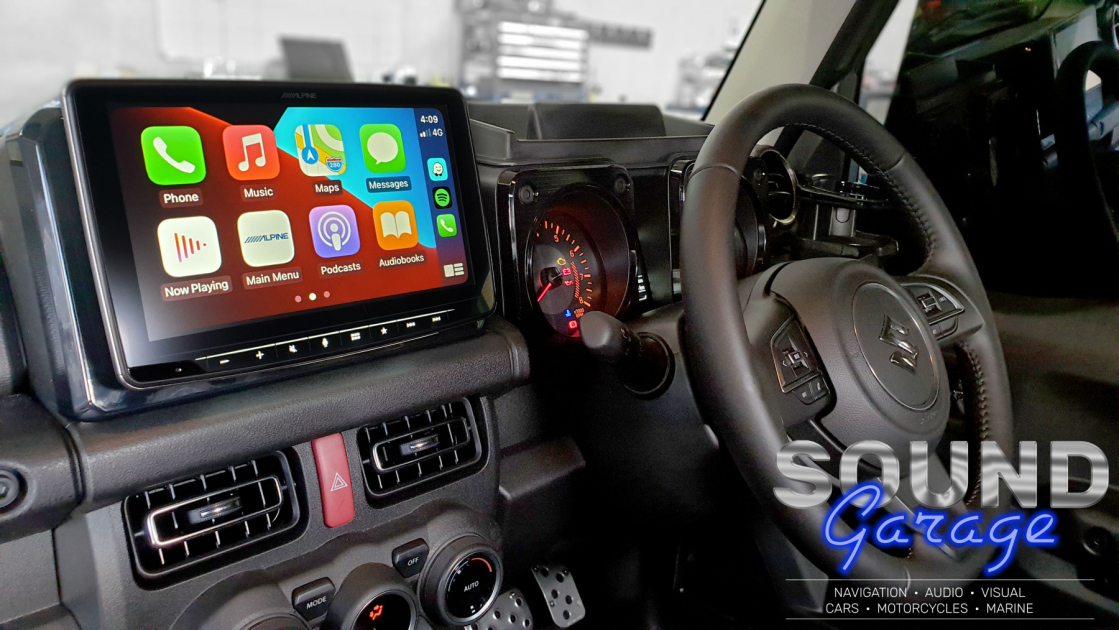 Suzuki_Jimny_Alpine iLX-F309E Halo9 9-inch Apple CarPlay/Android Auto/DAB+ Receiver