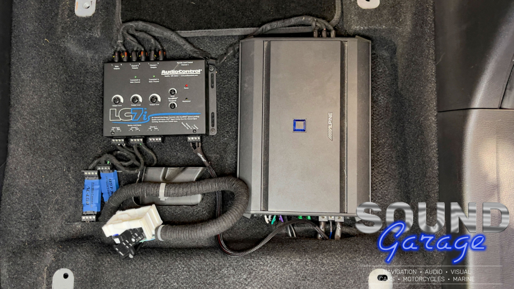 Mazda 3_AudioControl LC7i & Alpine S-A55V Amplifier