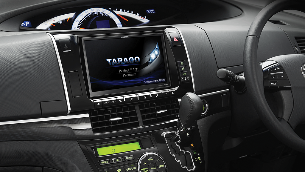 Toyota Tarago Alpine X009E-TARAGO- 