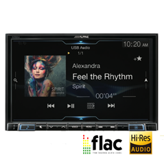 Alpine MERCEDES-X208AU 8" Navigation/Apple CarPlay/Android Auto/HiRes Audio Station for MERCEDES -