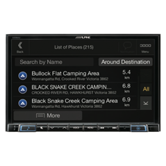 Alpine MERCEDES-X208AU 8" Navigation/Apple CarPlay/Android Auto/HiRes Audio Station for MERCEDES -