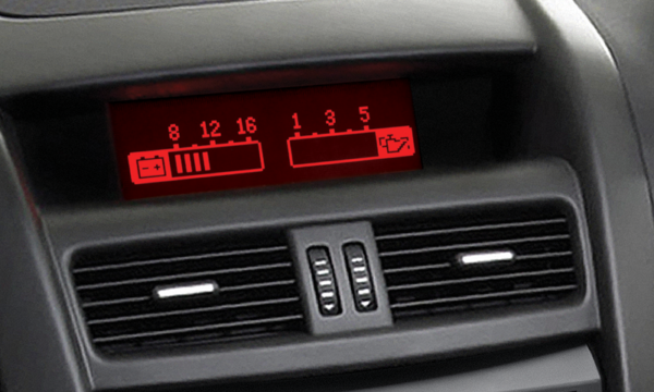 Holden VE Commodore SUB Display