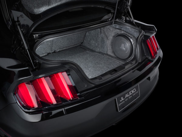 Ford Mustang JL Audio 12TW3