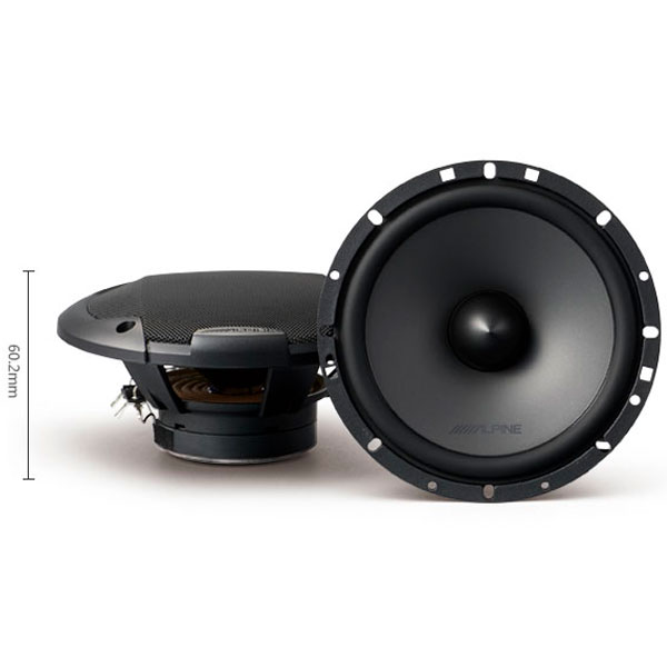 Alpine SPC-170 Component Speakers