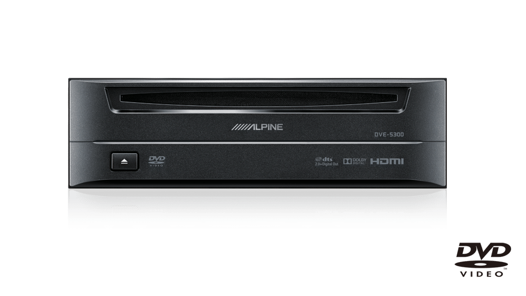 Alpine DVE-5300_Slave DVD player