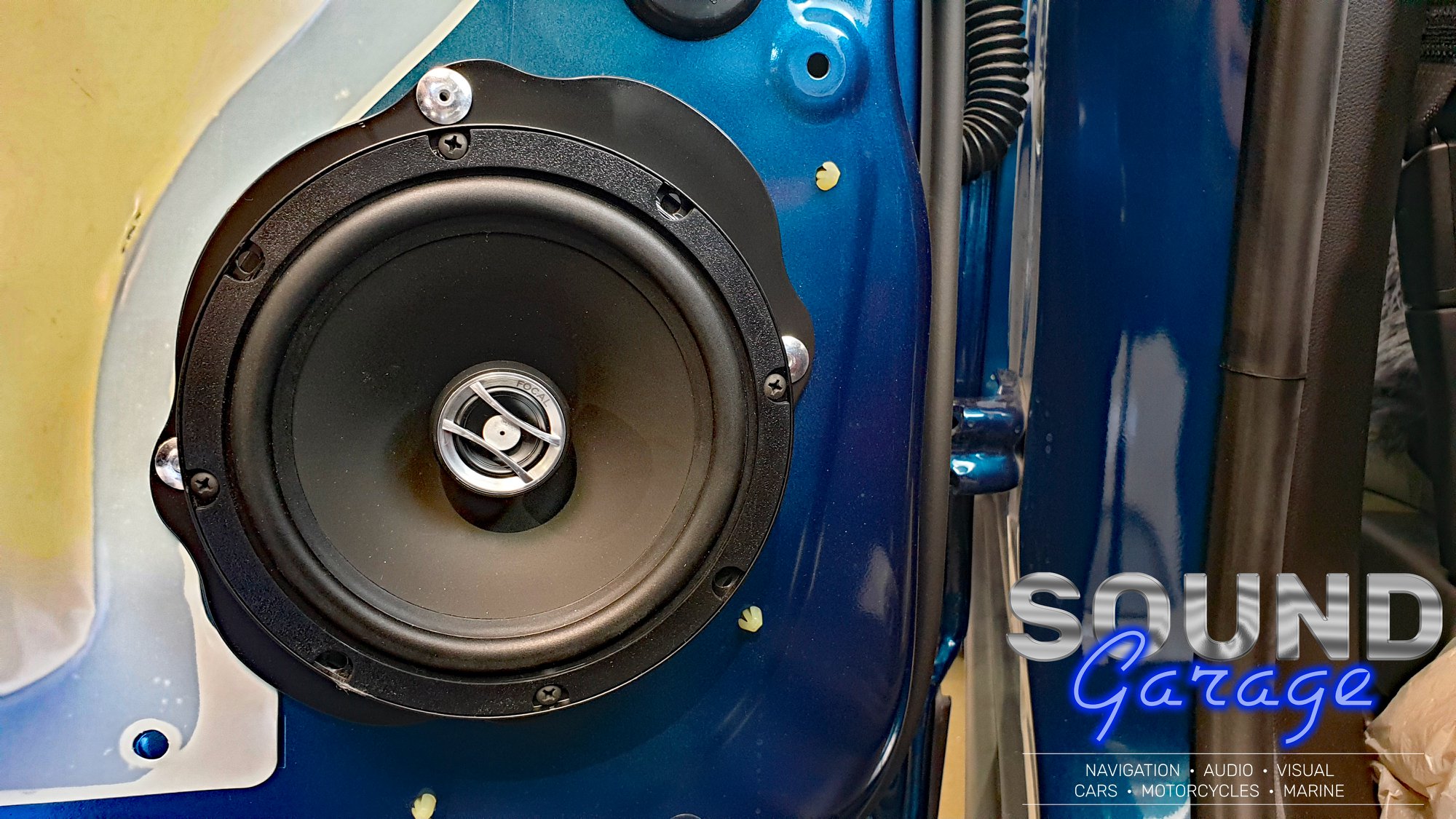 Focal RCX165 6.5" Coaxial Speakers
