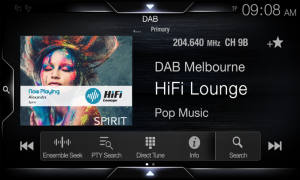 DAB+ Digital Radio