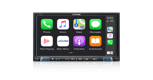 Alpine iLX-702D 7-inch Apple Car Play/Android Auto Receiver - Sound Garage