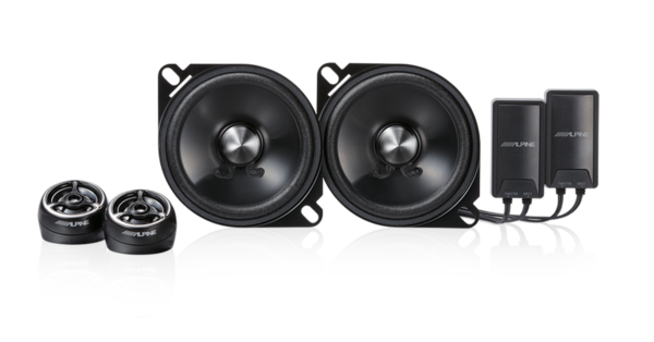 Alpine STE-G100S - 4" Type-E Component Speakers | Car Speakers Brisbane