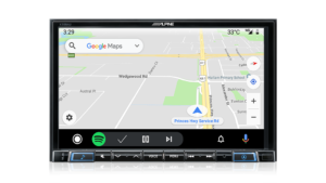 Alpine MAZDA BT50-X308-AHU 8-inch Navigation/Apple CarPlay/Android Auto Receiver -