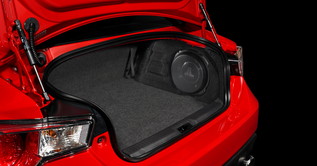 subaru brz subwoofer