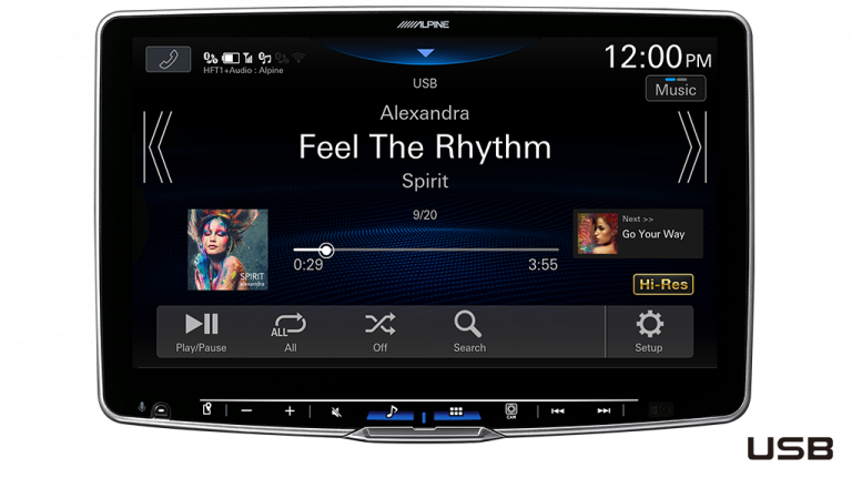 Alpine Ilx F511a Halo11 11 Inch Apple Carplay Wirelessandroid Auto