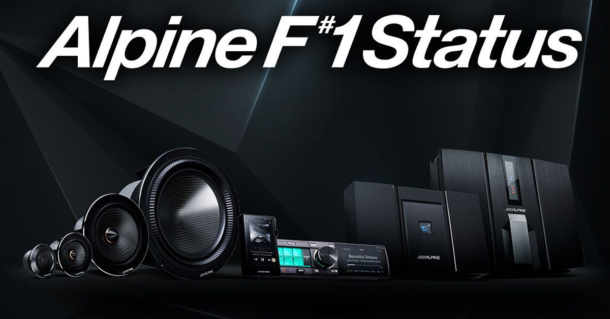 Alpine F#1 Status System Package - Sound Garage