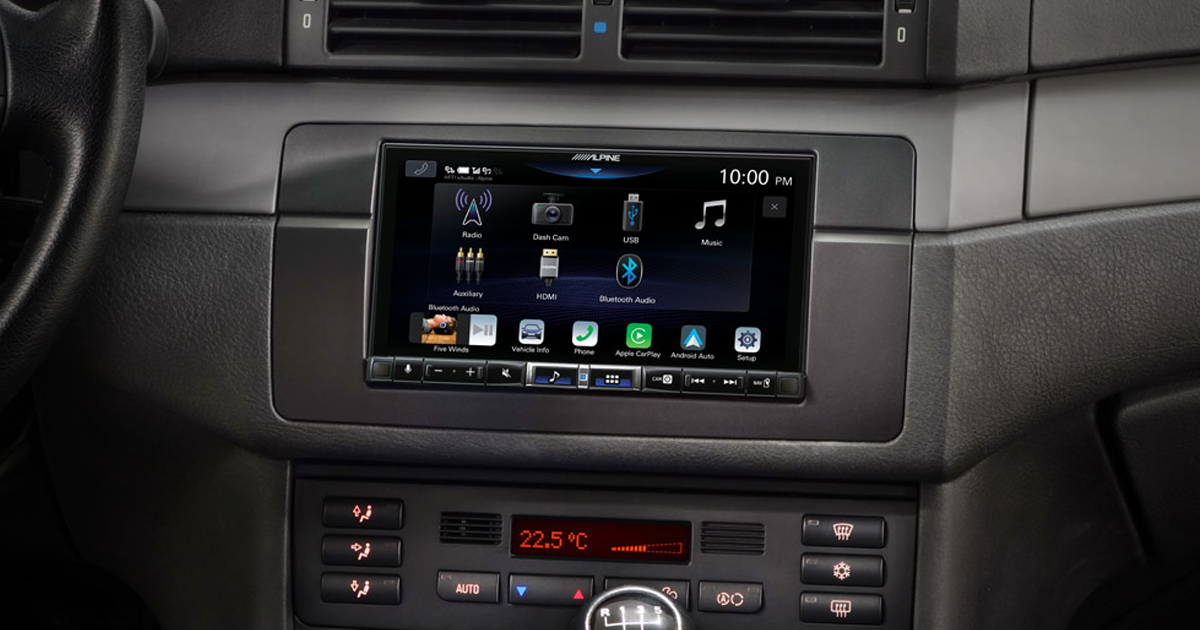 Radio Premium BMW E46 - Carplay, Android Auto, GPS y Bluetooth