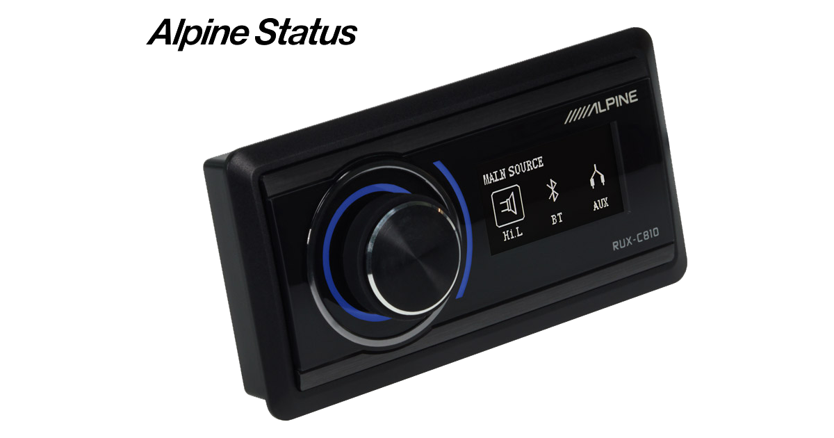 Alpine_Status_RUX-C810_Remote-Controller-for-Alpine-Status-Products_HDP-D90_angle