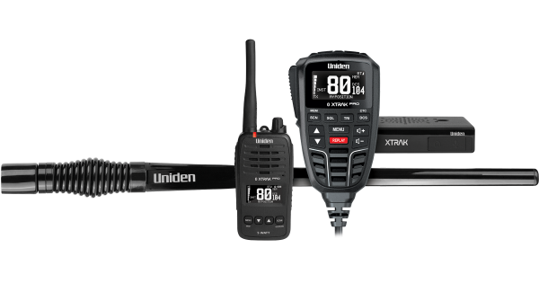 Uniden-XTRAK-80Pro-Ultimate Pack