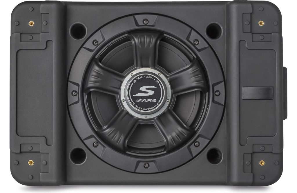 Alpine SS-SB10 10-inch Compact Subwoofer